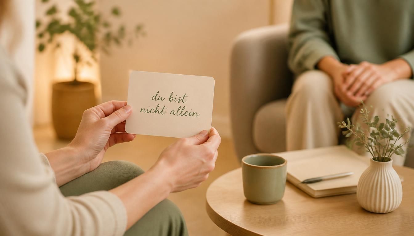 Life Coaching – du bist nicht allein