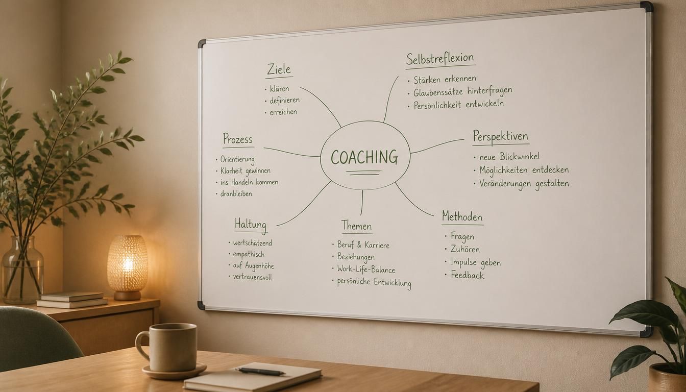 Coaching Übersicht: Ziele, Prozess, Methoden, Perspektiven