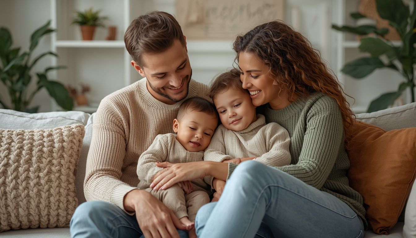Familie mit Kindern – Lernbegleitung für Eltern